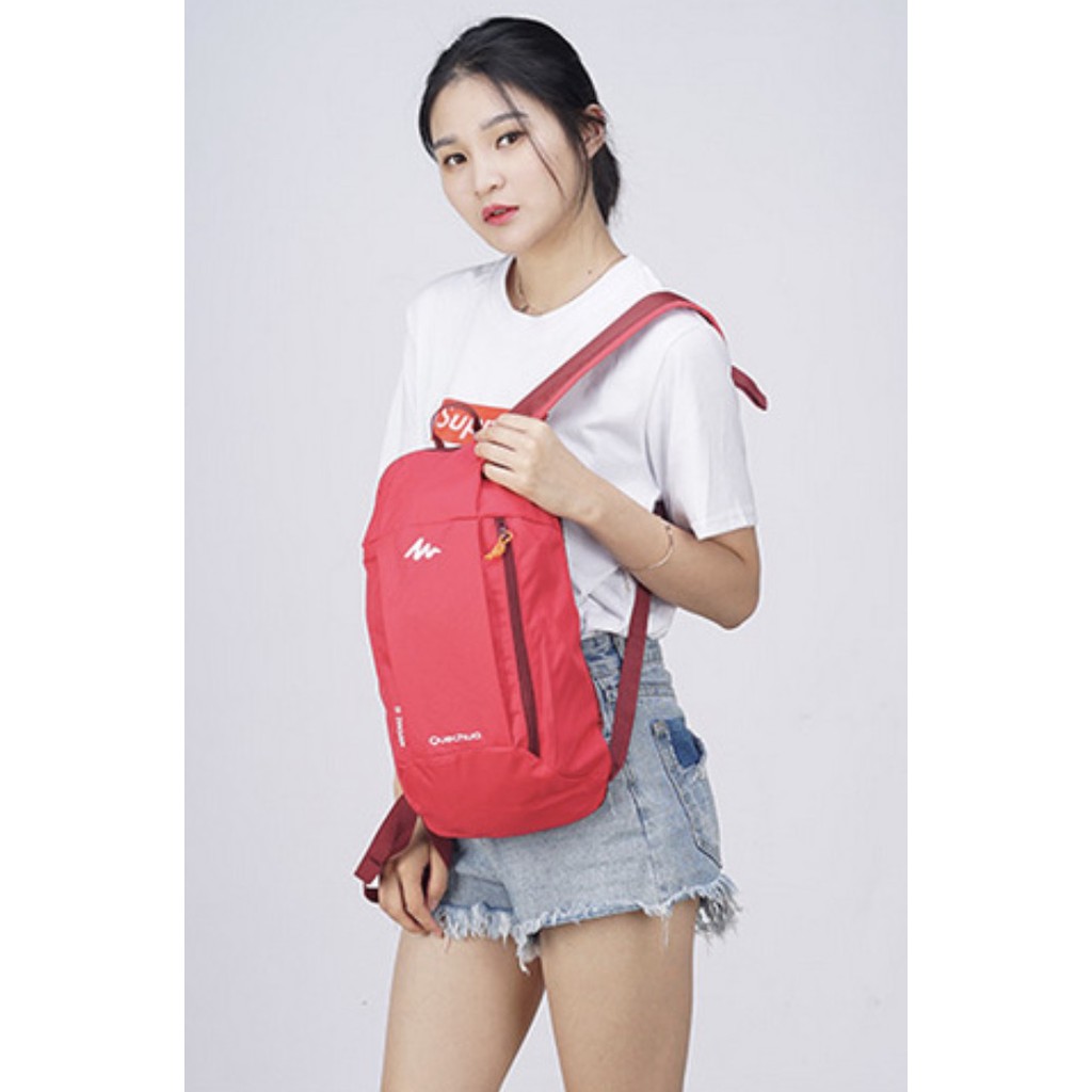 ?SALE ?【พร้อมส่ง】miss bag fashion กระเป๋าเป้สะพายหลัง กระเป๋าออกกำลังกาย รุ่น qing-beibao-D533