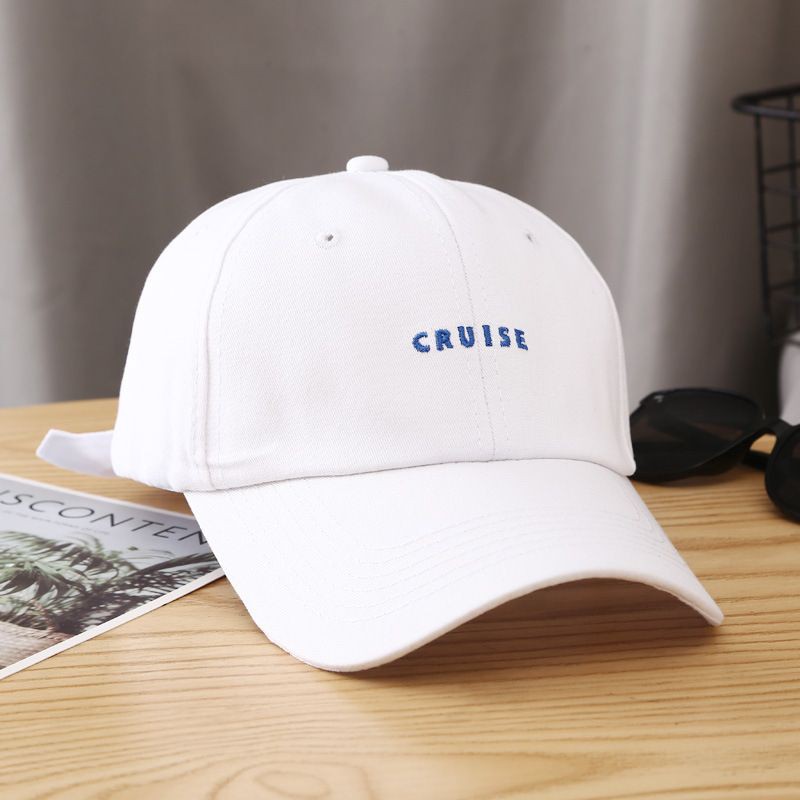 พร้อมส่งใน 1 วัน✔ หมวกแก๊ปเบสบอล ปัก CRUISE (มี 5 สี)