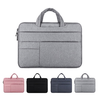 Computer Liner Bag Sleeve Case Multi-Pockets Handbag for Laptop Notebook Travel Storage Briefcase 13&amp;#39;&amp;#39; 15&amp;#39;&amp;#