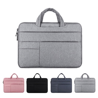 Computer Liner Bag Sleeve Case Multi-Pockets Handbag for Laptop Notebook Travel Storage Briefcase 13&amp;#39;&amp;#39; 15&amp;#39;&amp;#