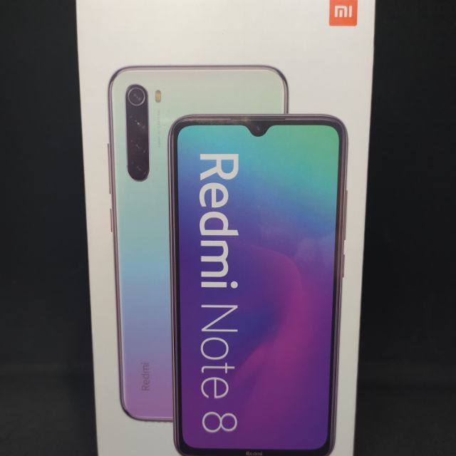 Xiaomi Redmi Note 8 (4GB+64GB) สี Moonlight White ประกันศูนย์ไทย 15 เดือน