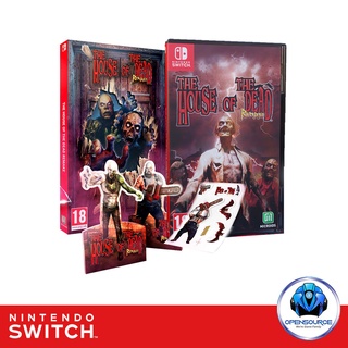 [พร้อมส่ง]Nintendo: The House of The Dead Remake (UK ENG) แผ่นเกม สำหรับ Nintendo Switch