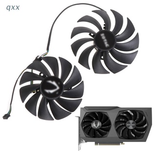 Ch*【พร้อมส่ง】พัดลมระบายความร้อน CF1010U12S + CF9015H12S 4Pin 12V GPU สําหรับ ZOTAC GAMING GeForce RTX 3070 Twin Edge Graphics C