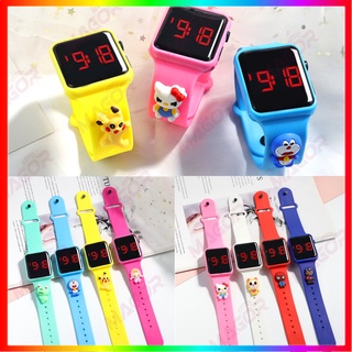 นาฬิกาดิจิตอลสำหรับเด็ก นาฬิกาดิจิตอล LED สำหรับเด็ก Kids Digital Clock  SA6310