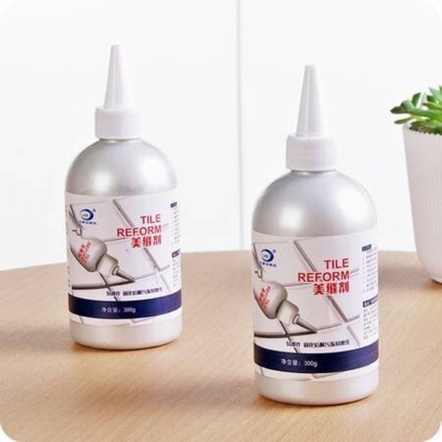[กรอกโค้ด JULY77 ส่วนลด 40% สูงสุด 80 บาท] พร้อมส่งจ้า‼️ 📢ยาแนวกระเบื้อง Tile Reform📢