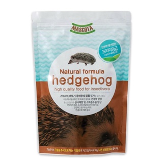 อาหารเม่น มาสโคต้า Mascota อาหารเม่นแคระ 600g นำเข้าจากเกาหลี