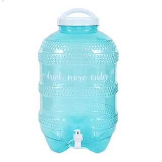 ถังน้ำดื่ม PET เกรด A มีก๊อก SPRING HIVE 18.9 ลิตร
