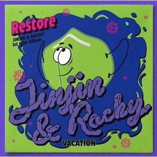 JINJIN&amp;ROCKY(ASTRO) - Restore / 1ST MINI ALBUM - VACATION Ver.