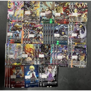 DIGIMON CARD GAME แยกใบ ภาษาญี่ปุ่น BT10