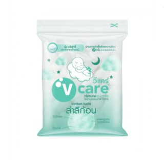 Vcare - สำลีก้อน 100 กรัม