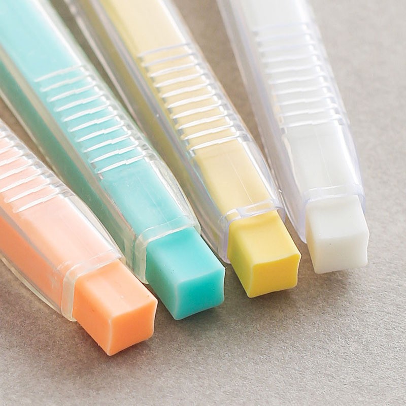 ญี่ปุ่น KOKUYO Wiping Eraser WSG-ERCP1 Light Color Song Series ปากกาสไตล์