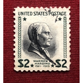 แสตมป์UNITED STATES POSTAGE WOODROW 1921-1923