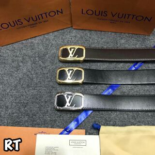 เข็มขัด Louis Vuitton เกรดHi-End หนังเเท้ สินค้าถ่ายจากงายขายจริง