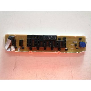 0000005 บอร์ด ปุ่มกด พาร์ท EBR8307 9916 ดิสเพย์ เครื่องซักผ้าLG (PCB Assembly,Display) EDR83079974  อะไหล่ใหม่/อะไหล่แท้