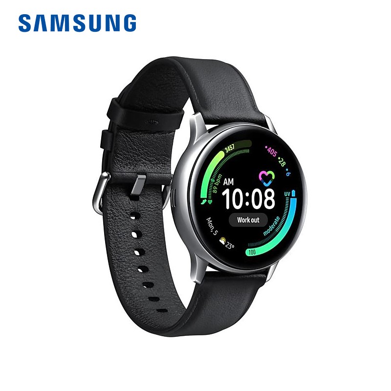 Samsung Galaxy Watch Active 2 Stainless 40mm Bluetooth นาฬิกาอัจฉริยะ