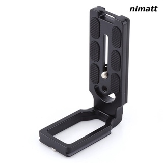 NI Quick Release L Plate Bracket Grip for Canon EOS 1200D 760D 750D 700D 650D 600D 70D 60D 5Ds 6D 7D 5D Mark II/III SLR