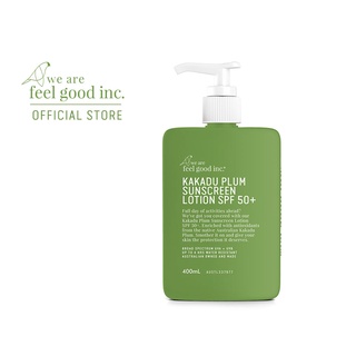 We Are Feel Good Inc. : Kakadu Plum Sunscreen Lotion SPF 50+ โลชั่นกันแดด คาคาดู พลัม SPF 50+ ขนาด 400ml