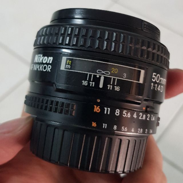 Nikon 50 1.4D มือสอง