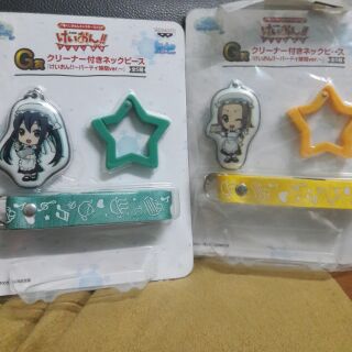 Japan Anime 3 pcs K-On Animate Cafe การ์ตูน เคอง ไอดอล งานจับฉลาก อนิเมะ strap, สายห้อย พวงกุญแจ/ของสะสม/ ของขวัญ