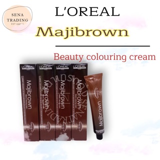 LOREAL Majibrown ครีมย้อมผมลอรีอัล มาจิบราวน์ สีย้อมผมลอรีอัล