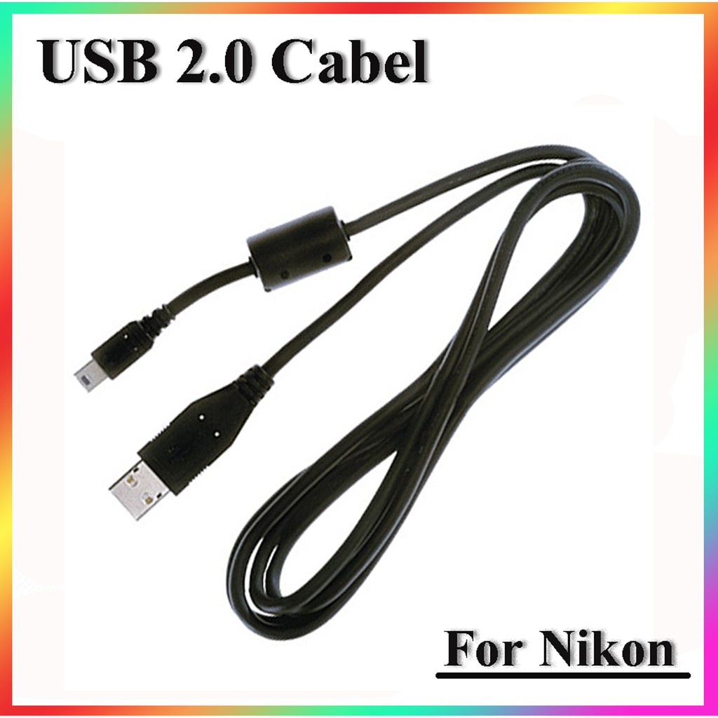 USB Cabal For Nikon​ สำหรับกล้อง​