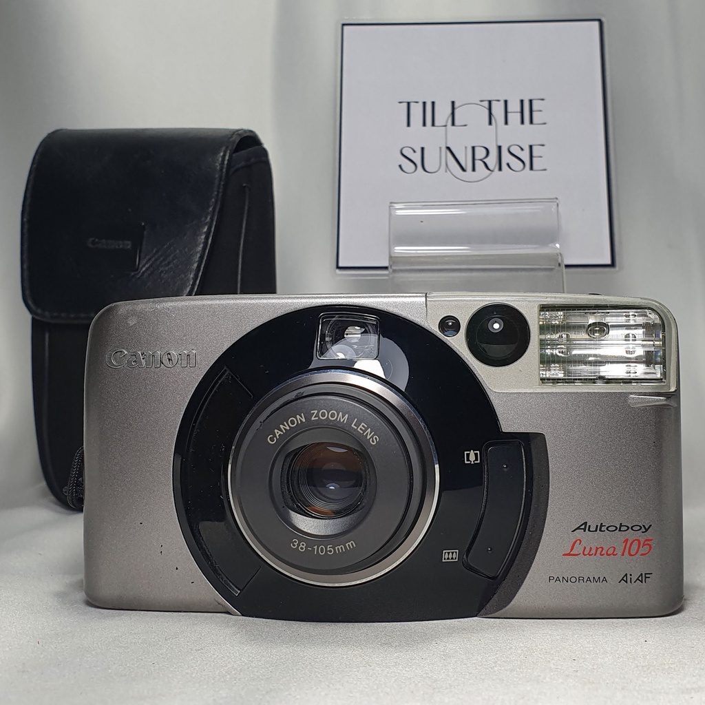 Canon AutoBoy Luna105 (AF,Zoom Lens,All Working, Film Tested)