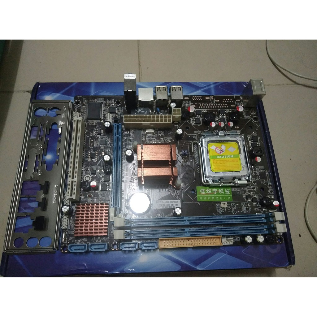 Mainboard  775 Support Xeon