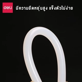 Deli กาวแท่ง 7 mm / 11 mm กาวร้อน สีใส ไม่เป็นอันตราย ติดทนนาน สำหรับปืนยิงกาวไฟฟ้า Glue Stick