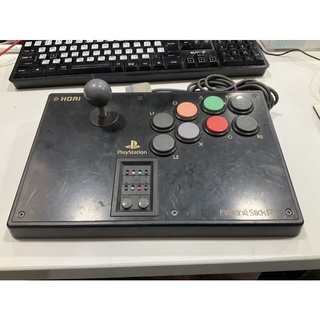 จอยโยก Fighting Stick PS งานแท้ Hori Ps1 Ps2 จอย Playstation