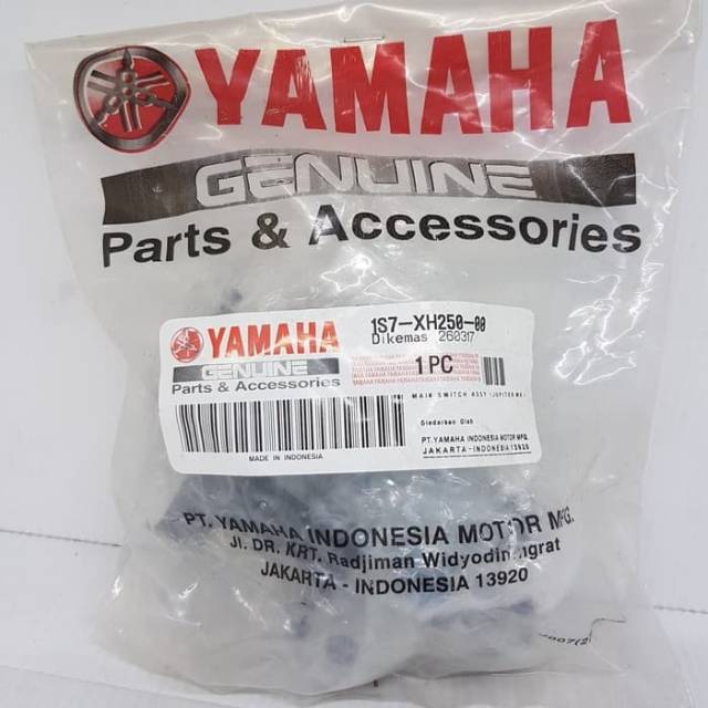 JUPITER MX CONTACT KEY ASSY