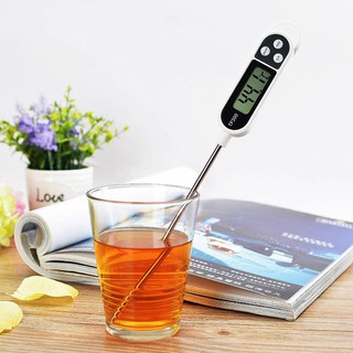 เครื่องวัดอุณหภูมิ อาหาร เครื่องดื่ม บาร์บีคิว นมชง TP300 Food thermometer / Kitchen Thermometer สินค้ามีถ่านพร้อมใช้งาน