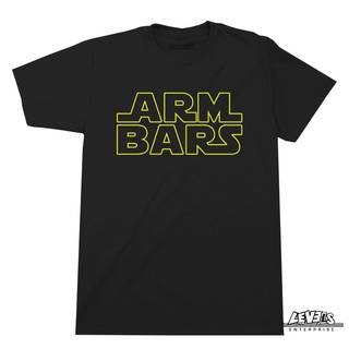 T-shirt  เสื้อยืด ลายบาร์แขน Mma Brazilian Jiu Jitsu Star Wars ParodyS-5XL