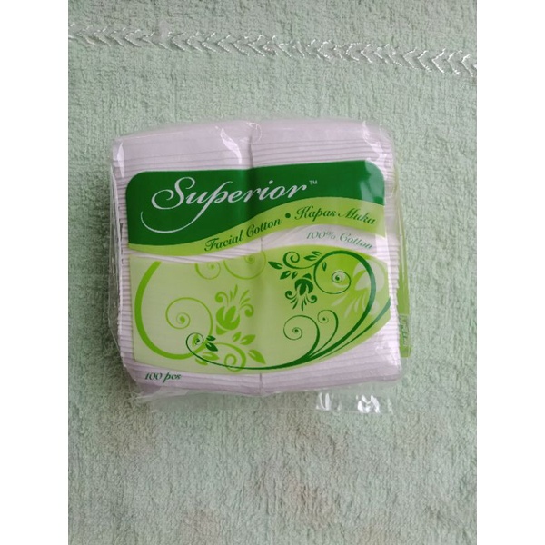 สําลีเช็ดหน้า Superior
