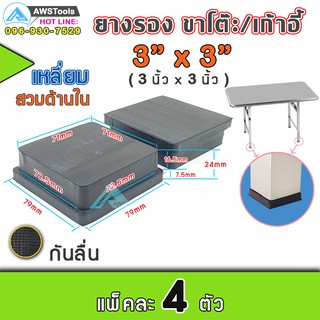 ยางรอง ขาโต๊ะ 3
