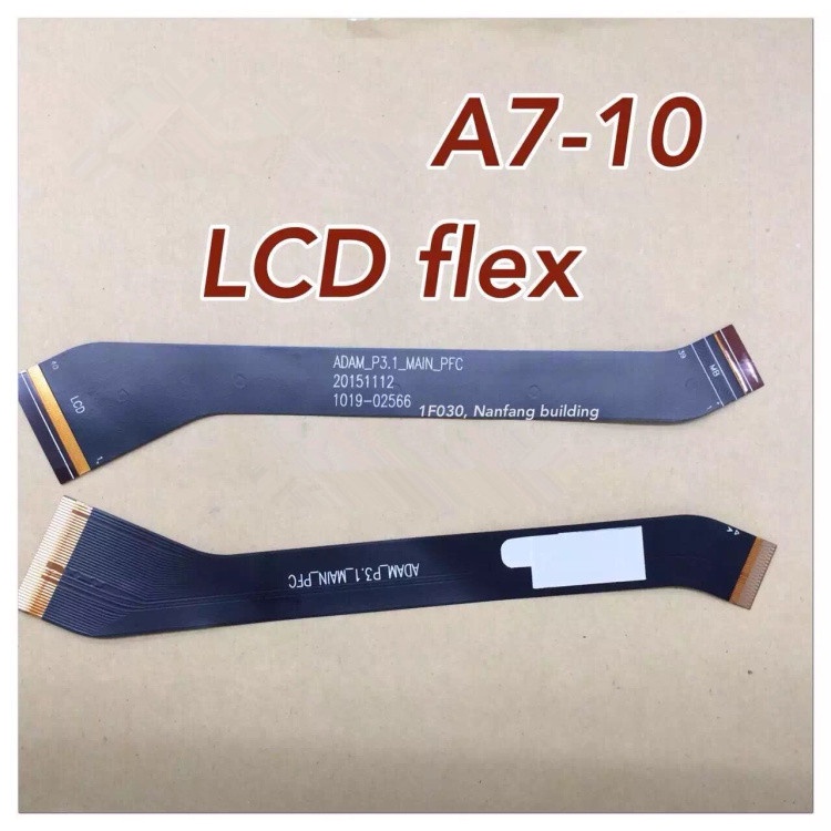 BH สําหรับแท็บเล็ต Lenovo A7600F A7-10F A5000-E S8-50LC จอแสดงผล LCD เมนบอร์ด Link สายของแท้สินค้าใน