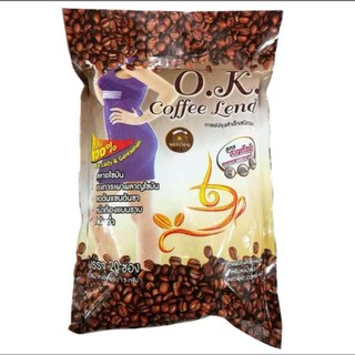 ถูกสุด+พร้อมส่ง กาแฟโอเค ok coffee 1 ห่อ (20ซอง) ลดหน้าท้อง เอวเล็ก แขนขาเล็ก โอเค