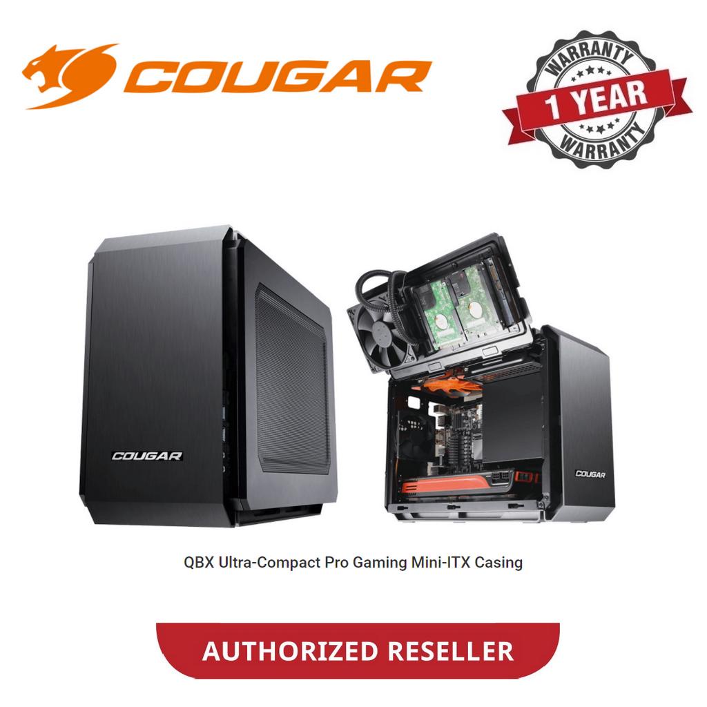 COUGAR QBX ปลอกมินิสําหรับเล่นเกมขนาดกะทัดรัดพิเศษ - CG-CSE-QBX