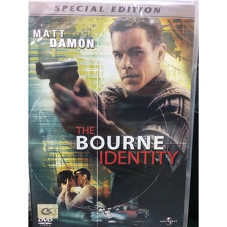 DVDหนัง THE BOURNE IDENTITY (EVSDVDหนัง5900-THEBOURNEIDENTITY)