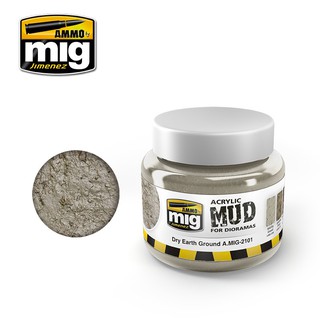 Ammo By MIG - AMIG2101 DRY EARTH GROUND