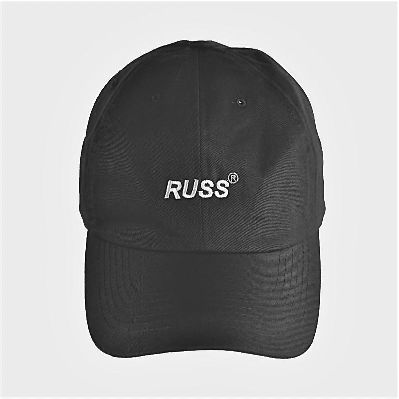 Russ Cap Slash สีดํา
