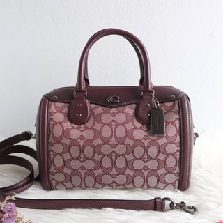 Coach F38112 Ivie bennett satchel