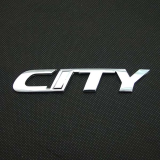 กรุณาวัดขนาดก่อนสั่งซื้อ โลโก้ ซิตี้ CITY HONDA Logo CITY โลโก้ Aegether