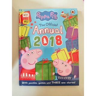 peppa pig annual 2018