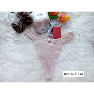 Bsc Size XS-M ชุดชั้นใน/กางเกงชั้นใน ทรงจีสตริง (G string) 05810