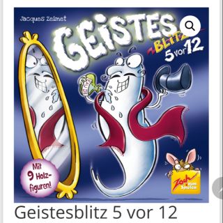 Geistesblitz 5 vor 12 Board Game ของแท้ มือหนึ่ง เกมผีชุดใหญ่ ปาร์ตี้เกม สนุก