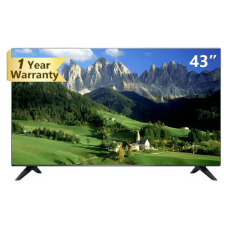 ทีวี Smart TV 32/40/43นิ้ว โทรทัศน์ ทีวีจอแบน สมาร์ททีวี ระบบ Android ทีวีดิจิตอล Full HD รับประกัน 1 ปี