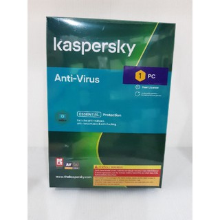 Anti-Vius Kaspersky 1 USER