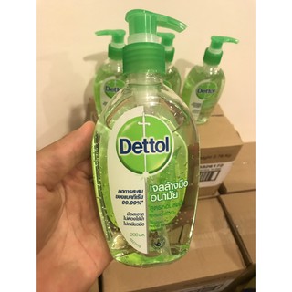 พร้อมส่ง เจลล้างมือเดทตอล Dettol 200ml