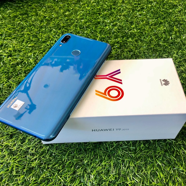 Huawei Y9/2019สินค้ามือสองเดโม่ สภาพ99%ราคา3,990-.