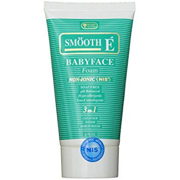 ใหญ่! Smooth E Babyface Facial Foam สมูทอี เบบี้เฟซ โฟม ปริมาณสุทธิ 240 g.